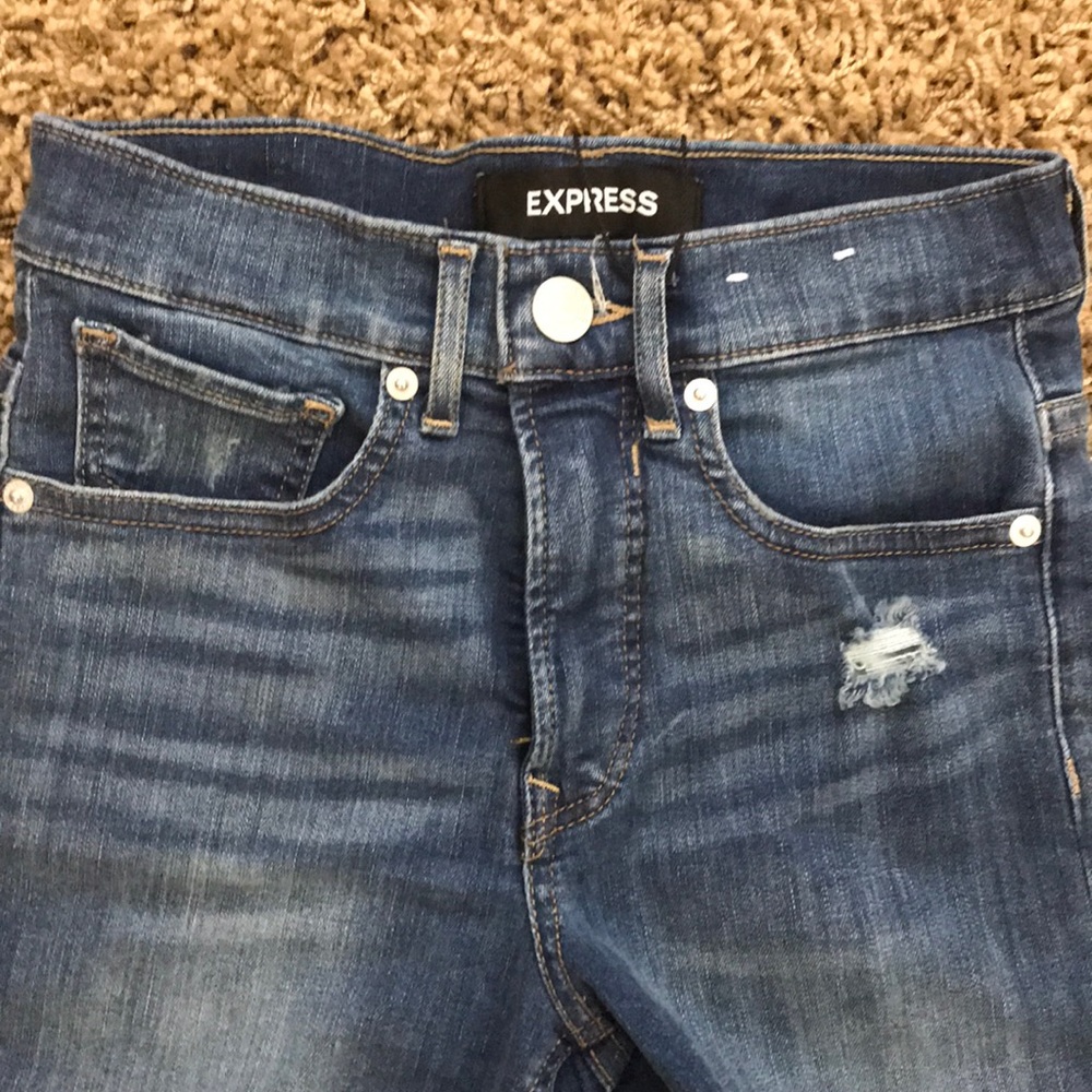 💙Express Jeans 💙 - Picture 4 of 9